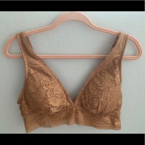 Aerie Paradise plunge bralette